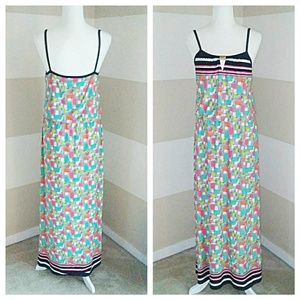 Scarlett Spaghetti-Strap‎ Maxi-Dress Women's Sz. 10